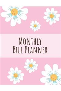 Monthly Bill Planner