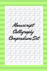 Manuscript Calligraphy Compendium Set
