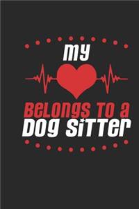 My Heart Belongs to a Dog Sitter