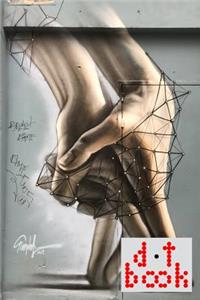 The Dot Book - A Dot Grid Notebook for Graphic Designers - Graffiti Series - 034