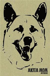 Akita Mom Notebook