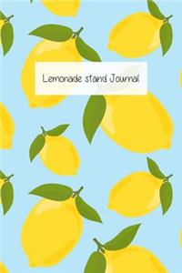 Lemonade Stand Journal