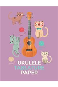 Ukulele Tablature Paper