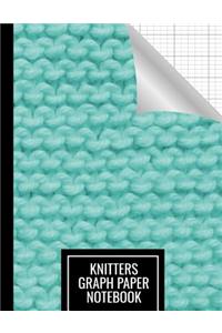 Knitters Graph Paper Notebook