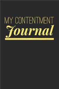 My Contentment Journal