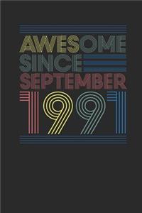 Awesome Since September 1991