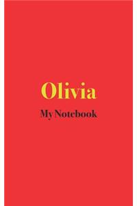 Olivia My Notebook