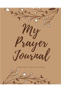My Prayer Journal