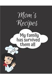 Mom's Recipes (My family has survived them all)