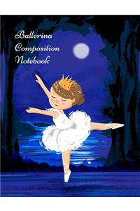 Ballerina Composition Notebook