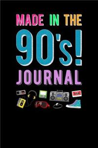 Made In The 90s Journal