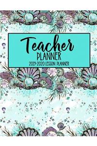 Teacher Planner 2019 - 2020 Lesson Planner