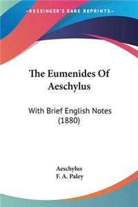 Eumenides Of Aeschylus