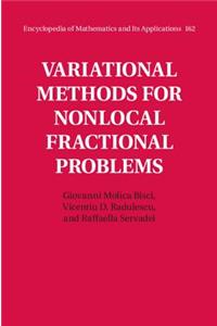 Variational Methods for Nonlocal Fractional Problems