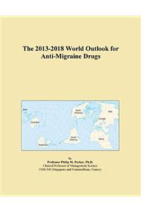 The 2013-2018 World Outlook for Anti-Migraine Drugs