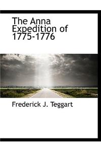 The Anna Expedition of 1775-1776
