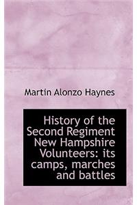 History of the Second Regiment New Hampshire Volunteers