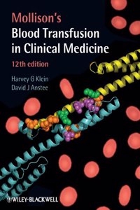 Mollison's Blood Transfusion in Clinical Medicine  12e
