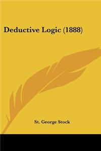 Deductive Logic (1888)