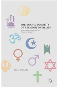 Social Equality of Religion or Belief