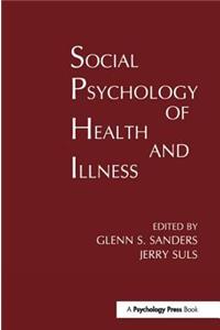 Social Psychology of Health and Illness