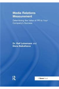 Media Relations Measurement