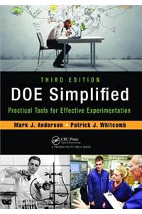 DOE Simplified: Practical Tools for Effective Experimentation, Third Edition