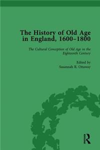 History of Old Age in England, 1600-1800, Part I Vol 2