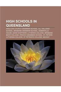 High Schools in Queensland