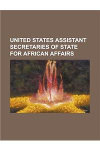 United States Assistant Secretaries of State for African Affairs