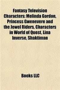 Fantasy Television Characters