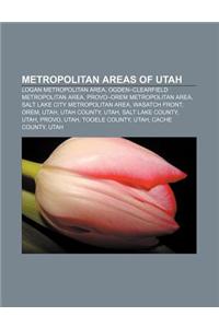 Metropolitan Areas of Utah