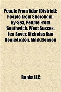 People from Adur (District)