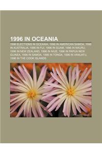 1996 in Oceania