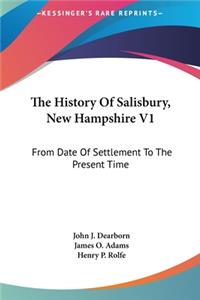 History Of Salisbury, New Hampshire V1