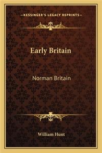 Early Britain