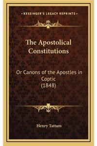 Apostolical Constitutions