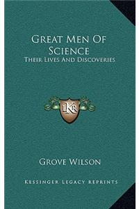 Great Men Of Science