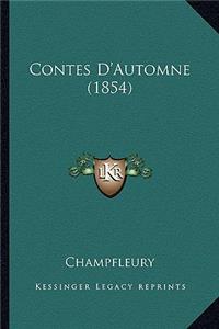 Contes D'Automne (1854)