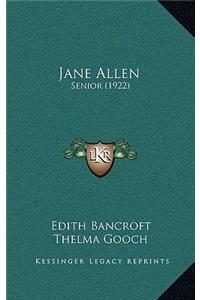 Jane Allen