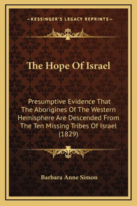 The Hope Of Israel