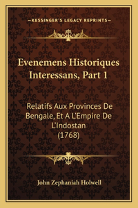 Evenemens Historiques Interessans, Part 1