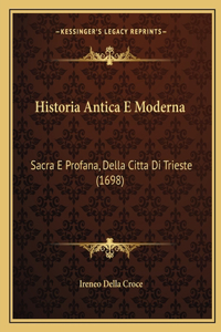 Historia Antica E Moderna