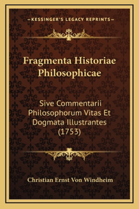 Fragmenta Historiae Philosophicae