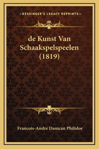 de Kunst Van Schaakspelspeelen (1819)