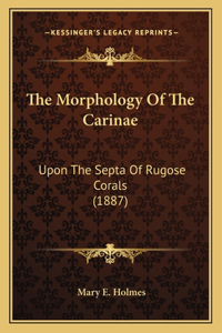 The Morphology Of The Carinae