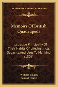 Memoirs Of British Quadrupeds