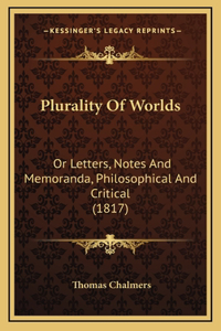 Plurality Of Worlds