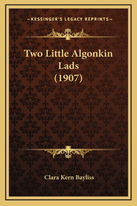 Two Little Algonkin Lads (1907)