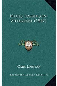Neues Idioticon Viennense (1847)